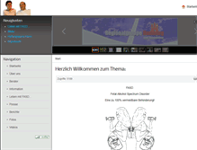 Tablet Screenshot of fasd-hh.rosenke.de